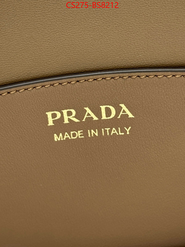 Prada Bags(TOP)-bucket bag buy high-quality fake ID: BS8212 $: 275USD,