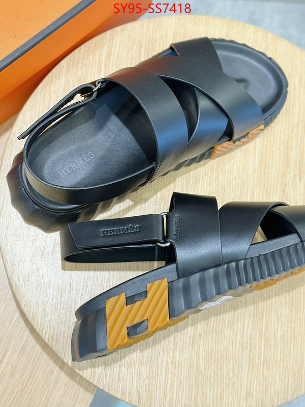 Men Shoes-Hermes buying replica ID: SS7418 $: 95USD