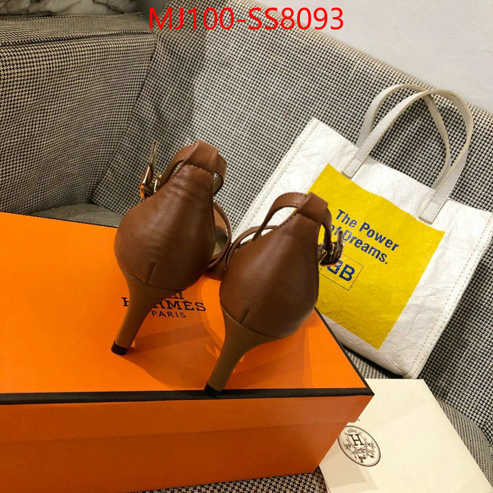 Women Shoes-Hermes high quality designer ID: SS8093 $: 100USD