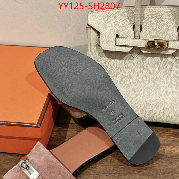 Women Shoes-Hermes what's the best to buy replica ID: SH2807 $: 125USD