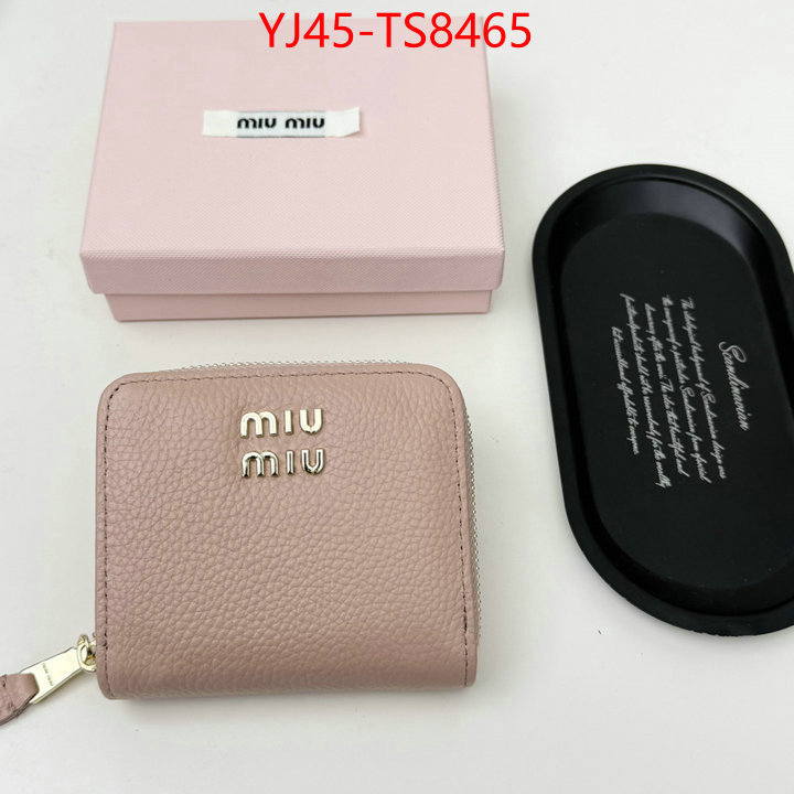 Miu Miu Bags(4A)-Wallet aaaaa+ replica ID: TS8465 $: 45USD,