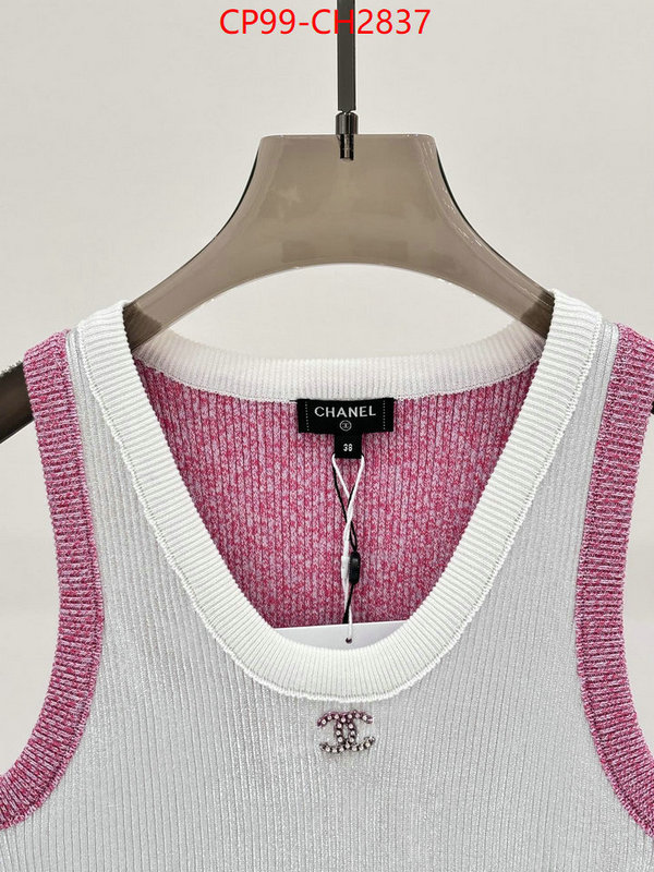 Clothing-Chanel 1:1 ID: CH2837 $: 99USD