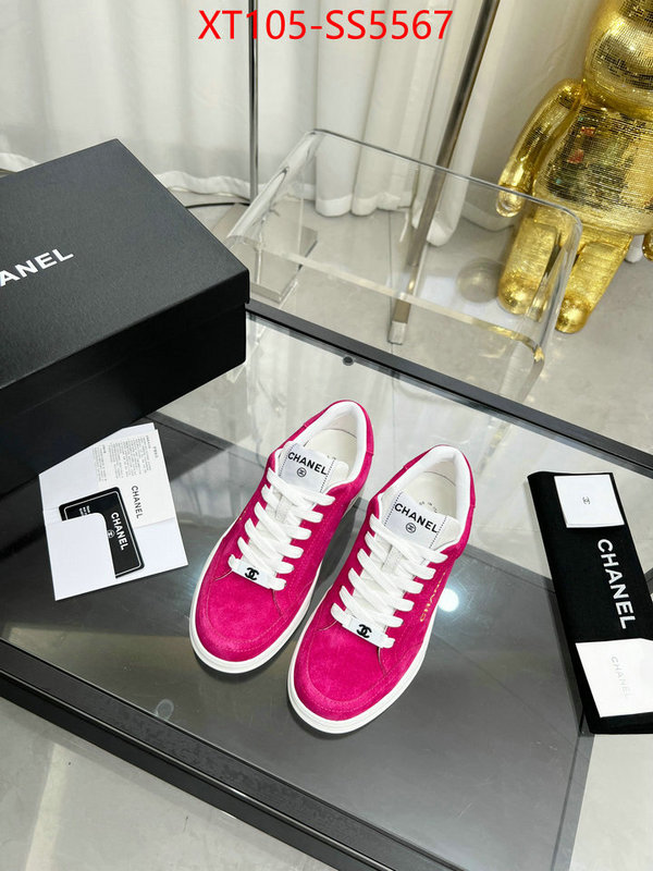 Women Shoes-Chanel customize best quality replica ID: SS5567 $: 105USD