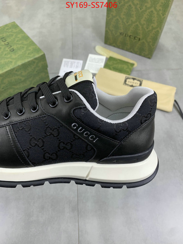 Men Shoes-Gucci where should i buy replica ID: SS7406 $: 169USD