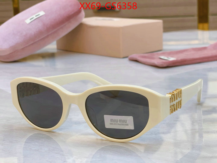Glasses-Miu Miu where can i find ID: GS6358 $: 69USD