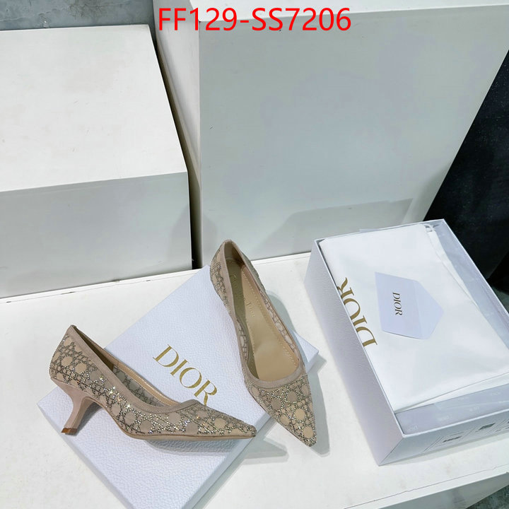 Women Shoes-Dior store ID: SS7206 $: 129USD