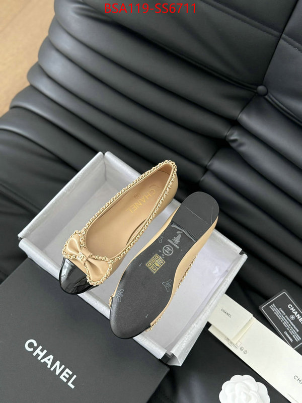 Women Shoes-Chanel designer fake ID: SS6711 $: 119USD