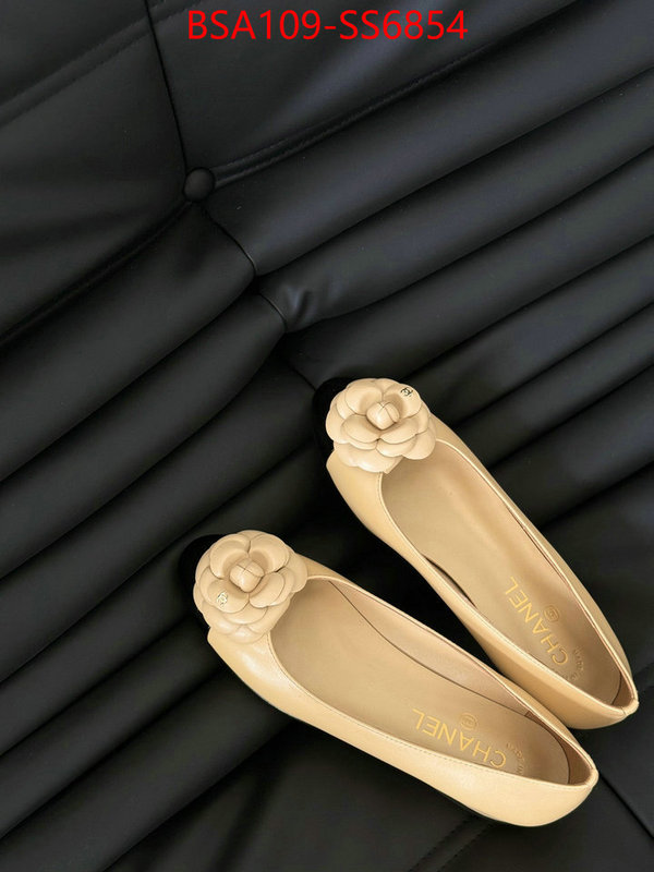 Women Shoes-Chanel designer 1:1 replica ID: SS6854 $: 109USD