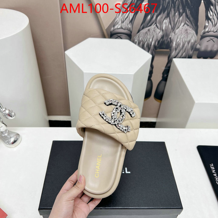 Women Shoes-Chanel where to buy ID: SS6467 $: 100USD