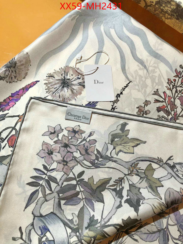 Scarf-Dior 1:1 replica ID: MH2431 $: 59USD