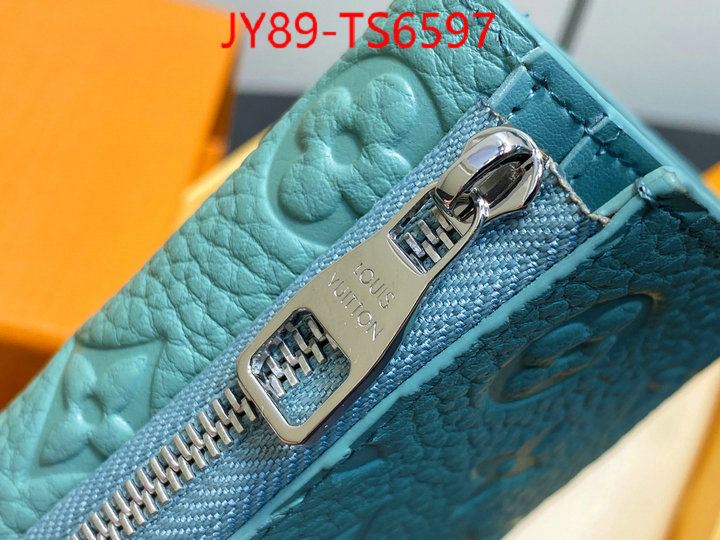 LV Bags(TOP)-Wallet we provide top cheap aaaaa ID: TS6597 $: 89USD,
