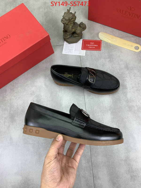 Men Shoes-Valentino luxury 7 star replica ID: SS7473 $: 149USD