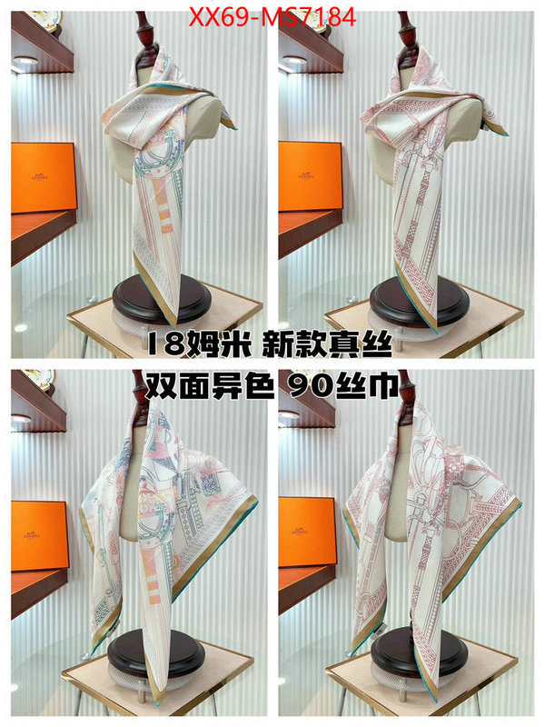 Scarf-Hermes high quality designer ID: MS7184 $: 69USD