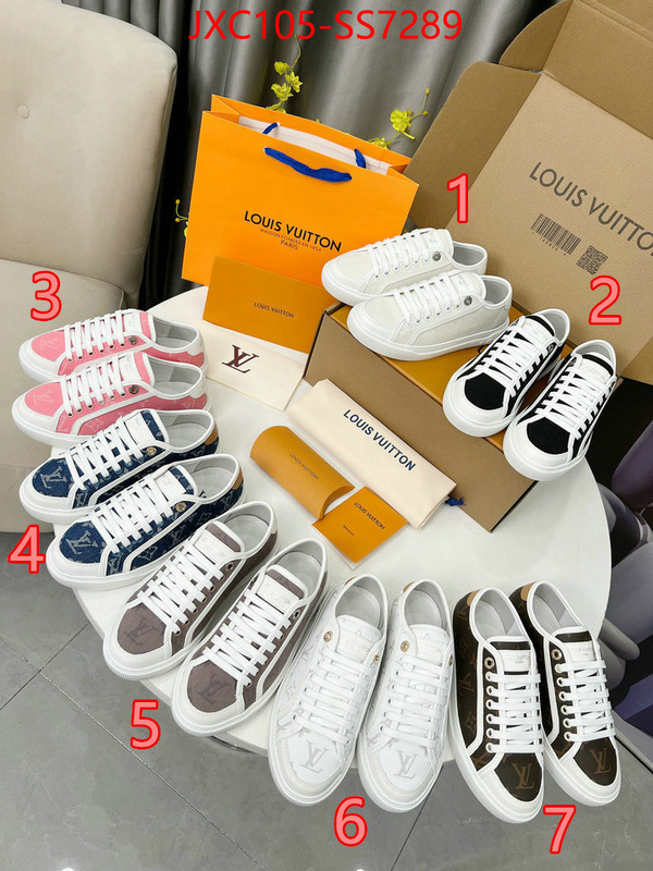 Women Shoes-LV replica us ID: SS7289 $: 105USD
