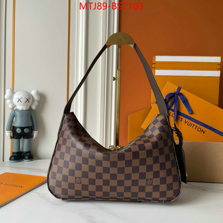 LV Bags(4A)-Handbag Collection- best fake ID: BS7103-shoes yupoo LV Bags(4A)-Handbag Collection- best fake ID: BS7103