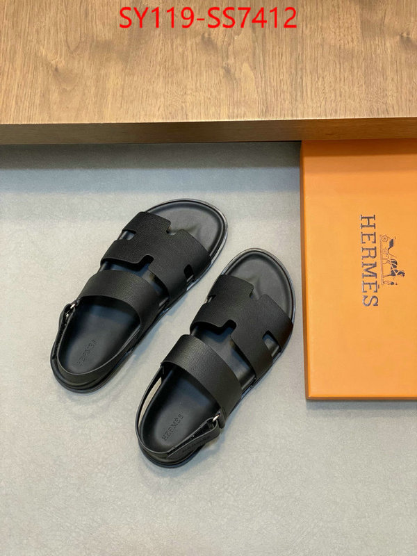 Men Shoes-Hermes buy first copy replica ID: SS7412 $: 119USD