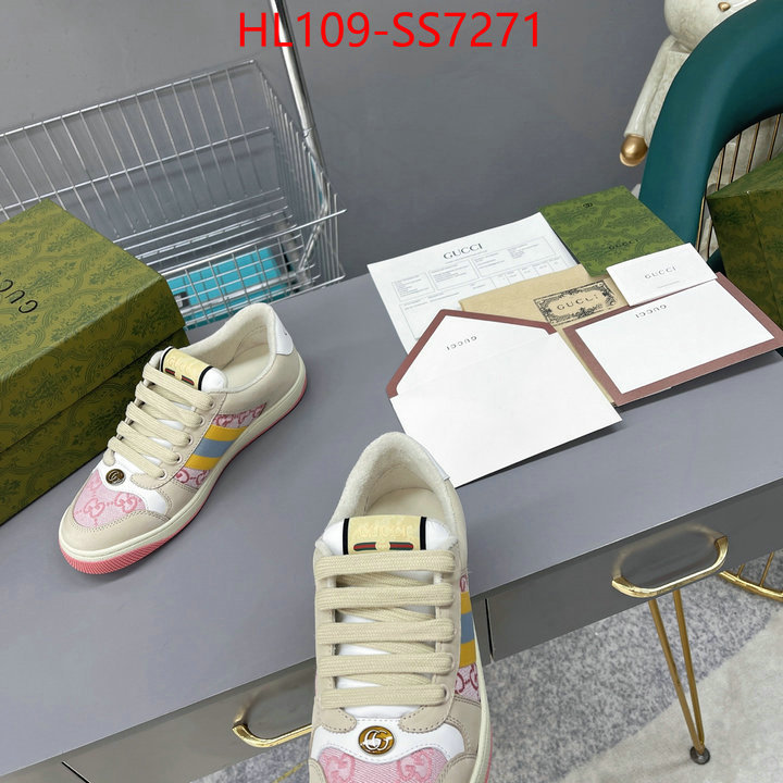 Women Shoes-Gucci replica 1:1 ID: SS7271 $: 109USD