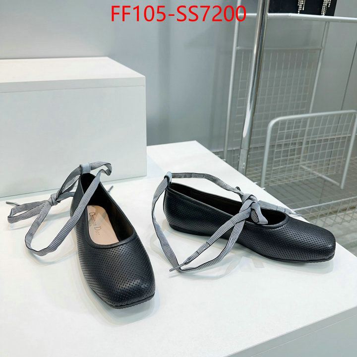 Women Shoes-Dior where can i buy the best quality ID: SS7200 $: 105USD