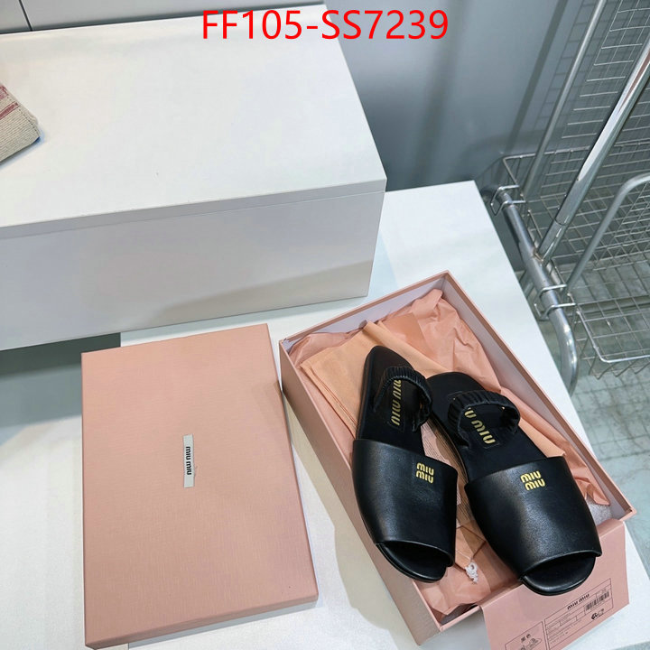 Women Shoes-Miu Miu replica 1:1 ID: SS7239 $: 105USD