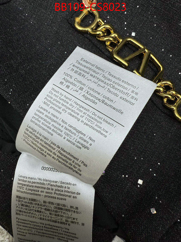 Clothing-Valentino is it illegal to buy dupe ID: CS8023 $: 109USD