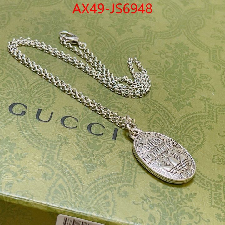 Jewelry-Gucci wholesale replica shop ID: JS6948 $: 49USD