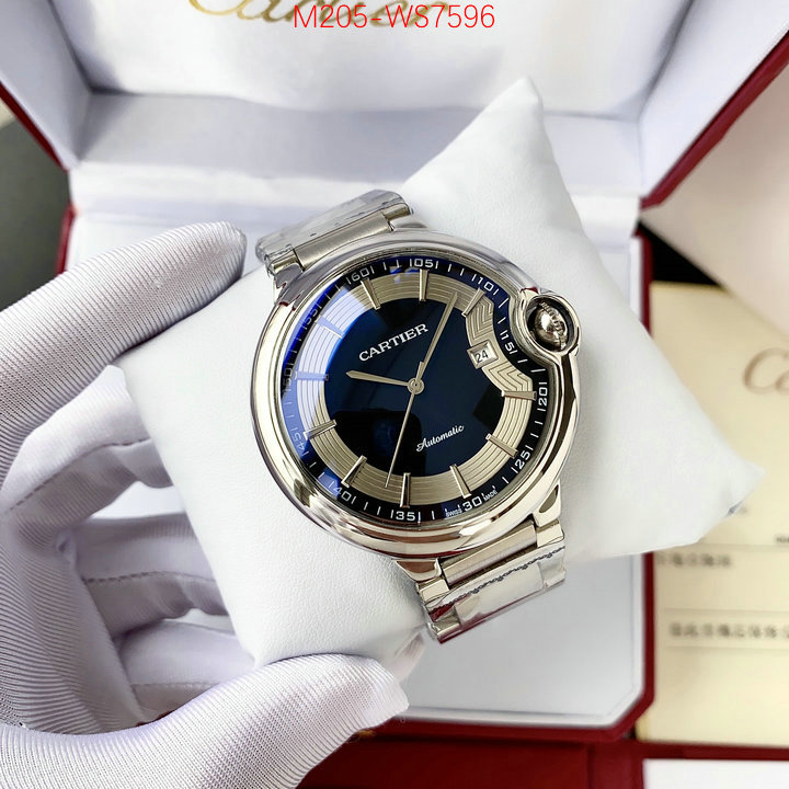 Watch(TOP)-Cartier high ID: WS7596 $: 205USD