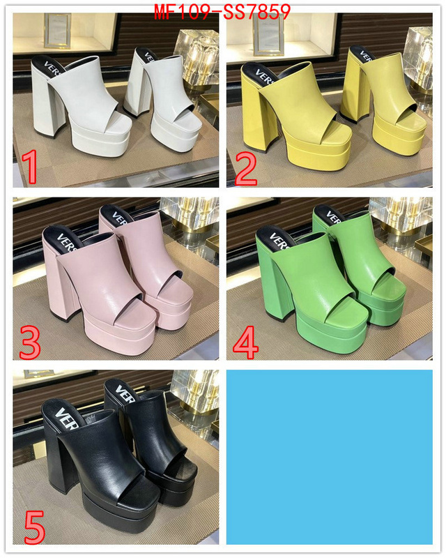 Women Shoes-Versace best quality replica ID: SS7859 $: 109USD