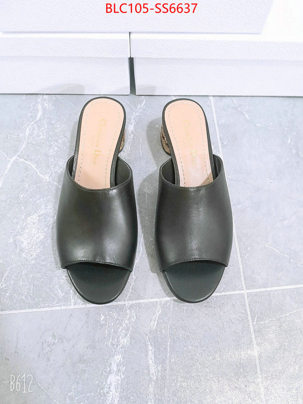 Women Shoes-Dior wholesale replica shop ID: SS6637 $: 105USD
