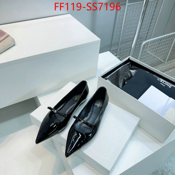 Women Shoes-CELINE 1:1 replica ID: SS7196 $: 119USD