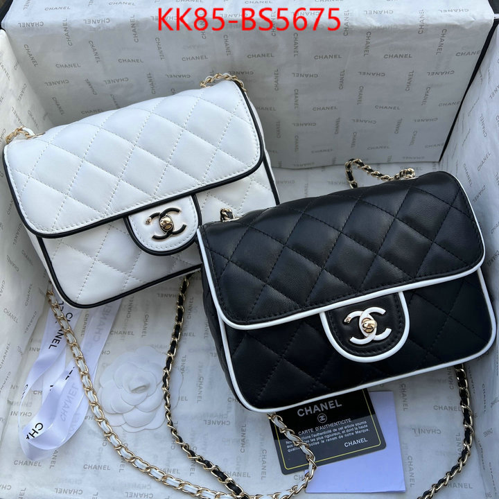 Chanel Bags(4A)-Crossbody- aaaaa+ replica designer ID: BS5675 $: 85USD,
