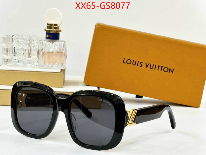 Glasses-LV buy first copy replica ID: GS8077 $: 65USD