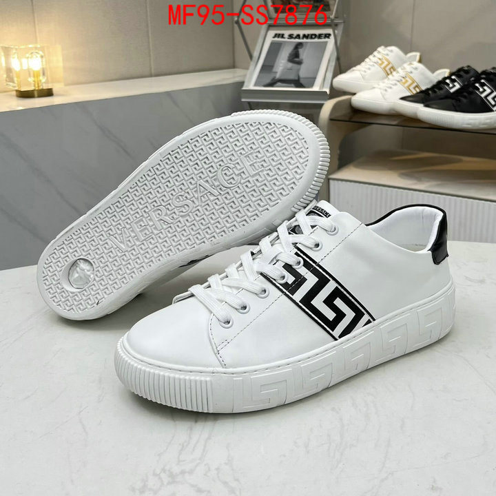 Men Shoes-Versace how to find replica shop ID: SS7876 $: 95USD