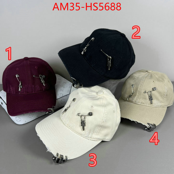 Cap(Hat)-Chrome Hearts where can i buy the best 1:1 original ID: HS5688 $: 35USD