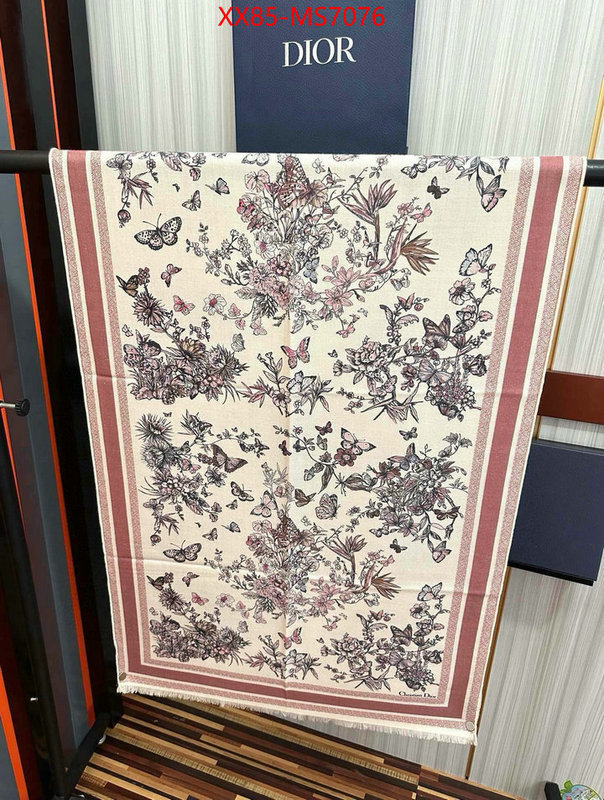 Scarf-Dior brand designer replica ID: MS7076 $: 85USD