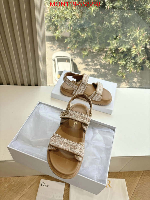 Women Shoes-Dior best knockoff ID: SS8298 $: 119USD