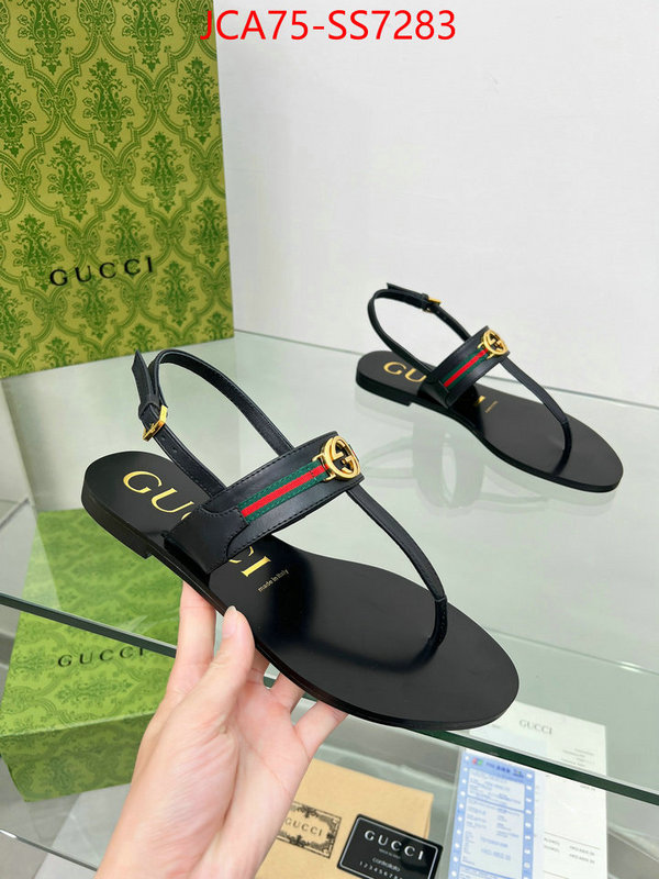 Women Shoes-Gucci designer fake ID: SS7283 $: 75USD