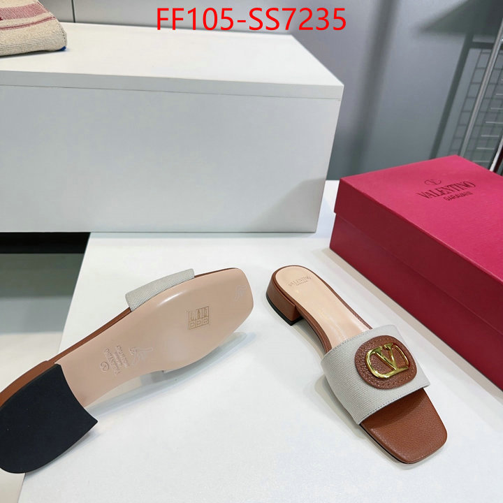 Women Shoes-Valentino 2024 luxury replicas ID: SS7235 $: 105USD