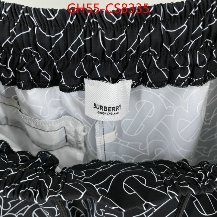 Clothing-Burberry fake ID: CS8335 $: 55USD