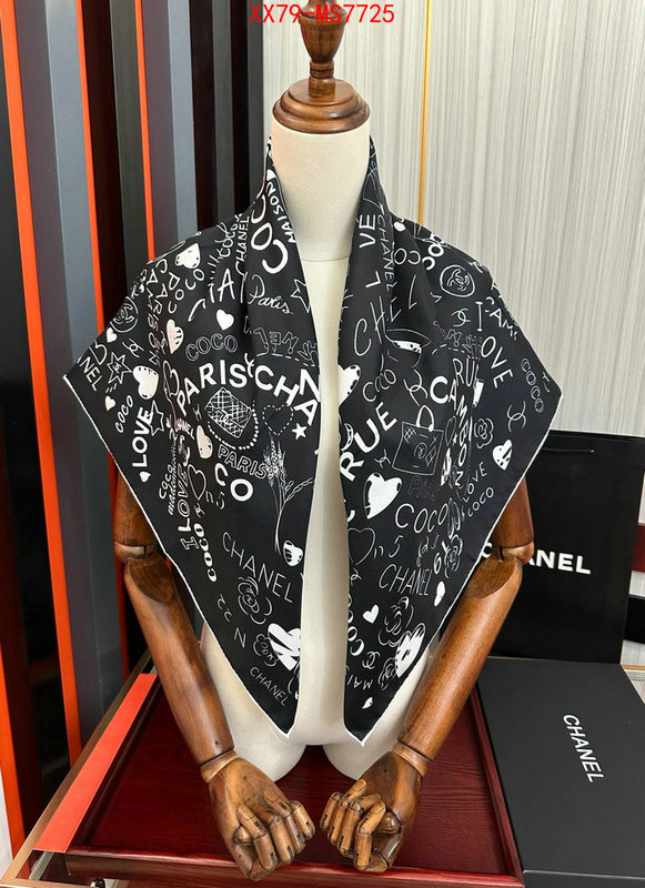 Scarf-Chanel wholesale imitation designer replicas ID: MS7725 $: 79USD