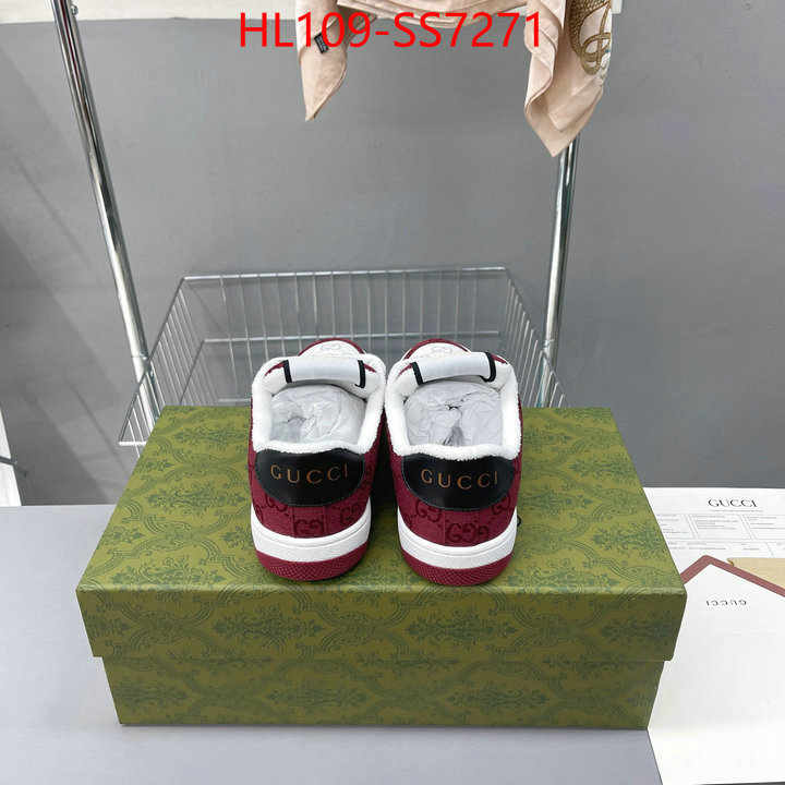 Women Shoes-Gucci replica 1:1 ID: SS7271 $: 109USD