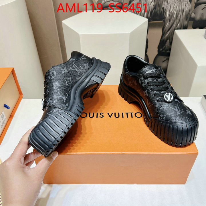 Women Shoes-LV top quality replica ID: SS6451 $: 119USD