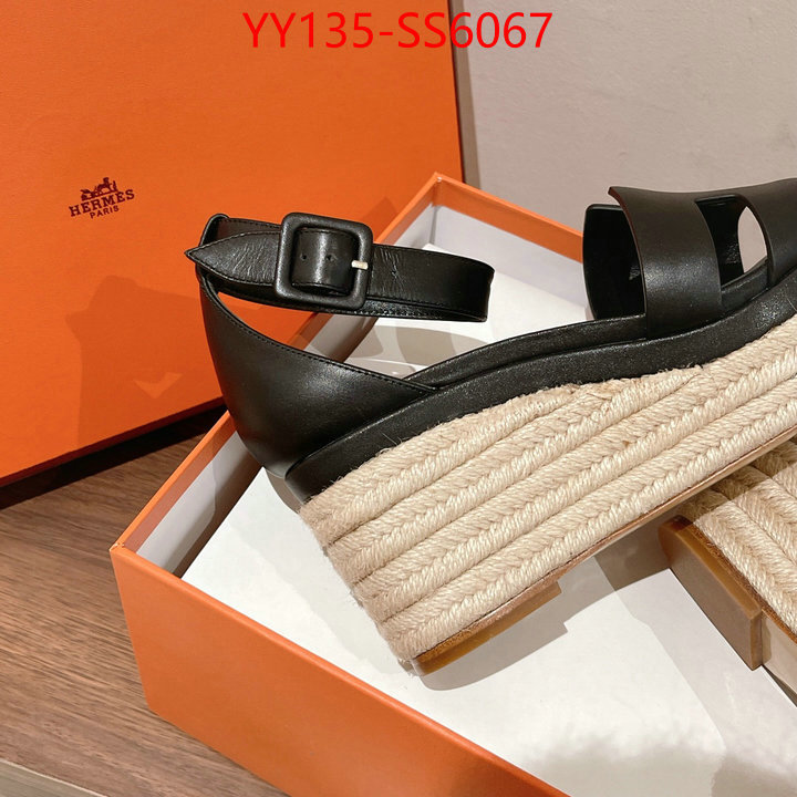 Women Shoes-Hermes how to find designer replica ID: SS6067 $: 135USD