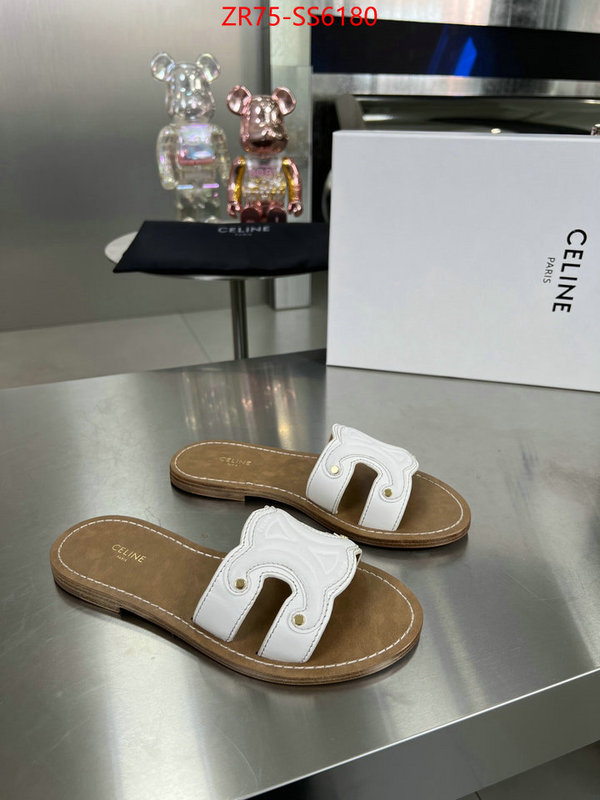 Women Shoes-CELINE top quality designer replica ID: SS6180 $: 75USD