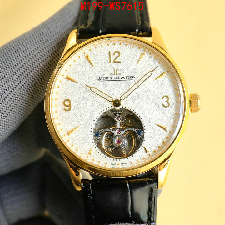 Watch(TOP)-JaegerLeCoultre quality aaaaa replica ID: WS7615 $: 199USD