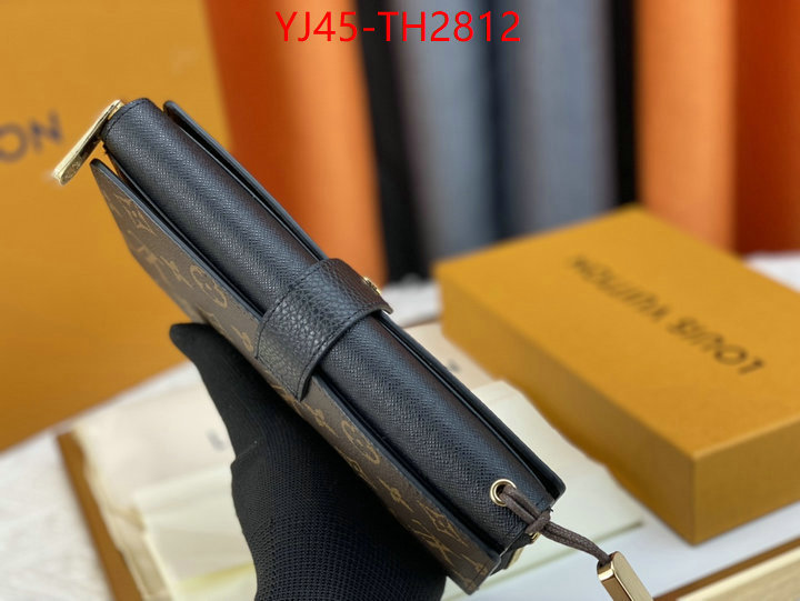 LV Bags(4A)-Wallet where should i buy replica ID: TH2812 $: 45USD,
