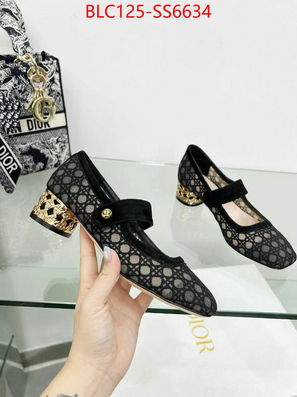 Women Shoes-Dior luxury cheap replica ID: SS6634 $: 125USD