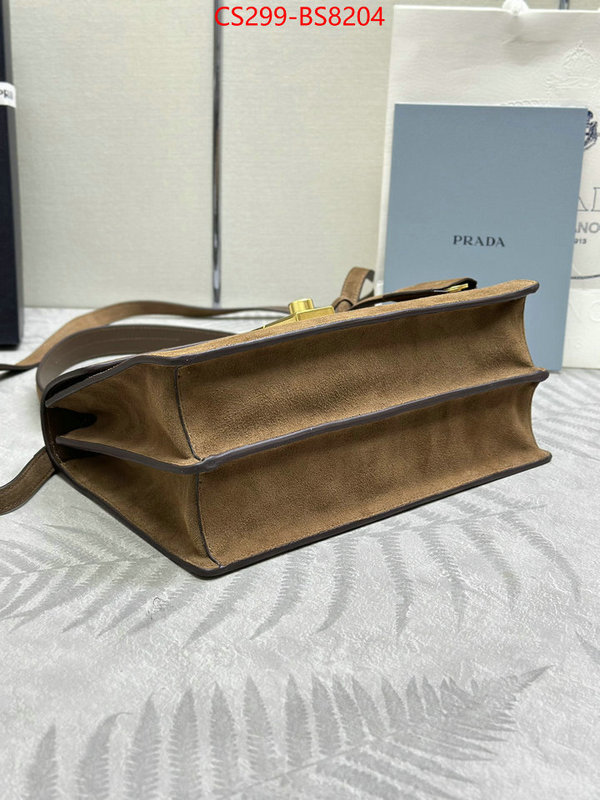 Prada Bags(TOP)-Handbag- where should i buy to receive ID: BS8204 $: 299USD,