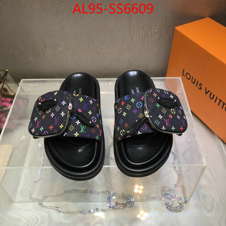 Women Shoes-LV the highest quality fake ID: SS6609 $: 95USD