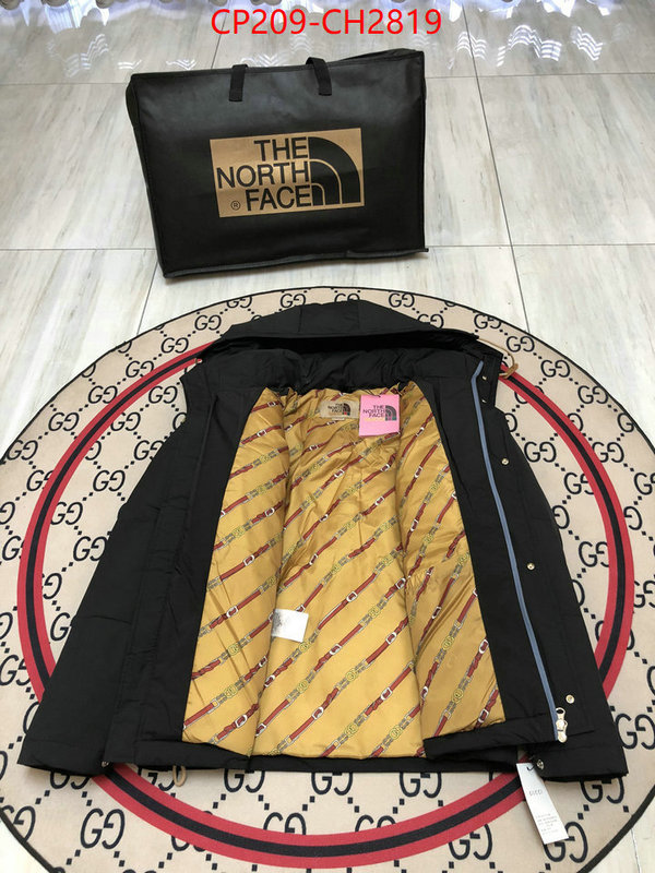 Clothing-The North Face designer 7 star replica ID: CH2819 $: 209USD