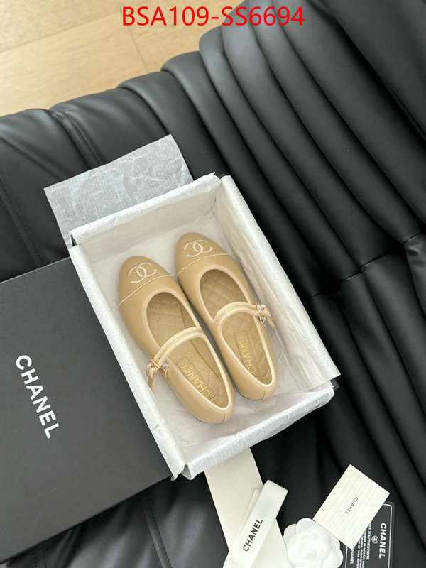 Women Shoes-Chanel high quality designer wholesale ID: SS6694 $: 109USD